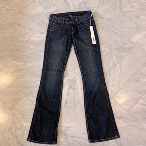 NWT Hudson boot cut jeans